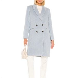 Cupcakes and Cashmere Effie Double Breasted Coat